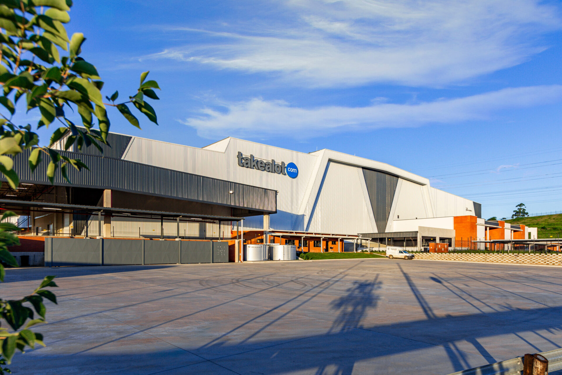 Takealot Durban facility exterior