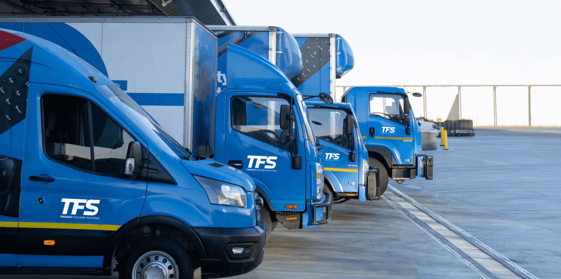 Takealot Fulfilment Solutions infrastructure