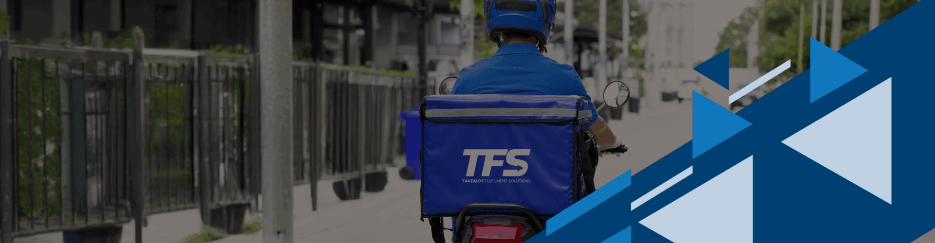TFS On-Demand delivery service
