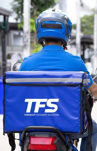 Takealot Fulfilment Solutions service